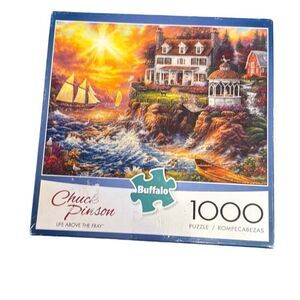 Buffalo Games 1000pc puzzle “Life Above The Fray”